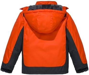 WantDo Boys Waterproof Ski Jacket