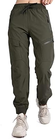 Singbring Womens Athletic Hiking Cargo Joggers Pants