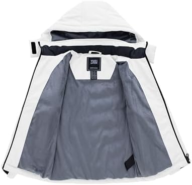 ZSHOW Girls Waterproof Ski JacketHigh-Quality Down Alternative Thermal Protection