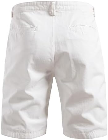 Xiaojmake 7-inch Cotton Twill Shorts Pair
