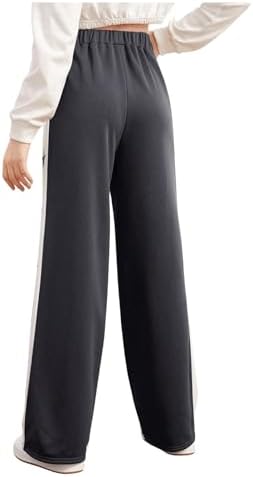 CozyEase Star Print Wide Leg Joggers