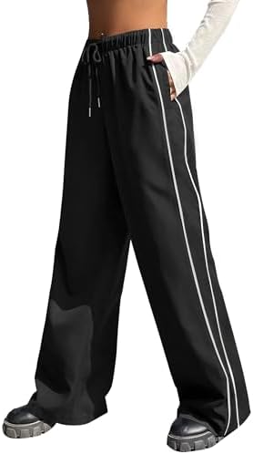 EXARUS Girls Parachute Pants