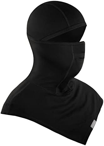 MERIWOOL Kids Ski Mask 100 Merino Wool Balaclava Winter Face Mask