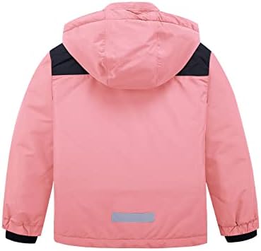 FREE SOLDIER Boys Girls Waterproof Ski Jacket