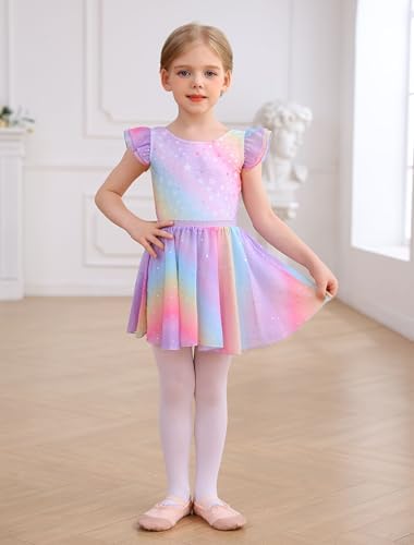 Adorable Ballet Leotards for Toddler Girls