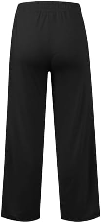 Comfortable High Waist Jogger Sweatpants for Girls Kids