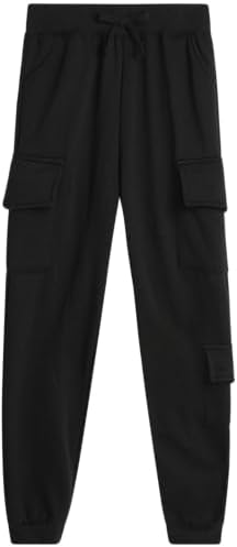 Comfort Style dreamstar girls jogger pants_bridgeoversized_fleece_cargo