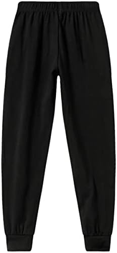 Naber Kids Boys Elastic Waist Dance Sweatpants