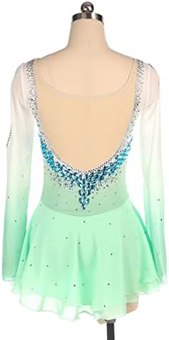 Winter Skating Figure Skating Dress Kids for Girls
