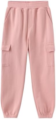 DINGDONGS CLOSET Kid Active Jogger Sweatpants for Boys and Girls