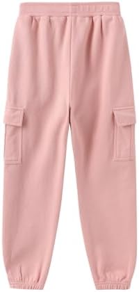 DINGDONGS CLOSET Kid Active Jogger Sweatpants for Boys and Girls