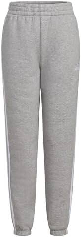 Adidas Power Girls Cotton Fleece Joggers Premium Cotton Fleece Overtime Tested
