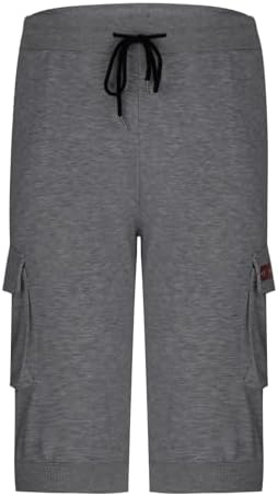 Premium Elastic Waist Cargo Shorts for Men