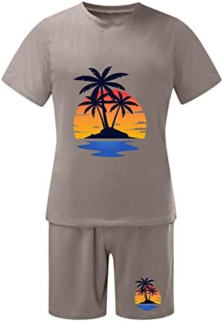 Mens Lightweight Casual Set for Summer - Wuitopue
