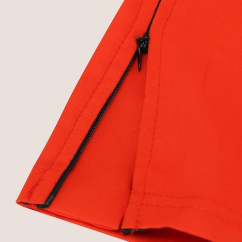 Refreshing 5-Inch Lightweight Drawstring Athletic Shorts for Men
