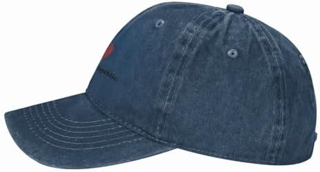 I Love Central African Republic Baseball Cap for Women and Men