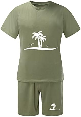 Mens Lightweight Relaxed Fit Tracksuit Set - Summer Beachwear