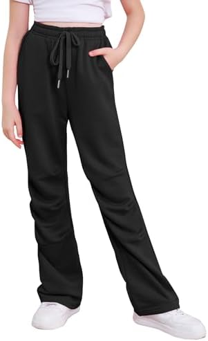 Wide Leg Elastic Pants