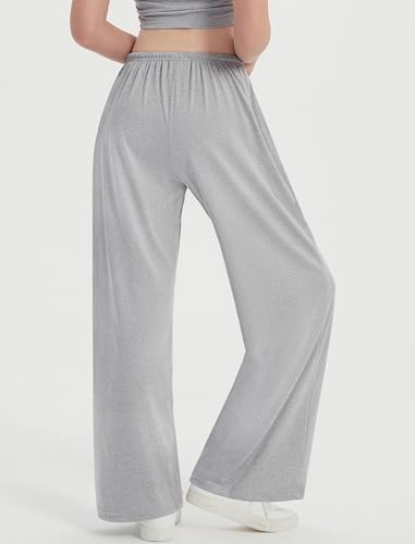 EXARUS 3-Pack Wide Leg for Girls ages 8-14