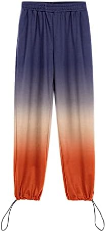 Cheerful Plus Size Christmas Sweatpants for Women