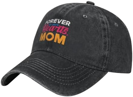 Forever in Our Hearts Mom Baseball Cap