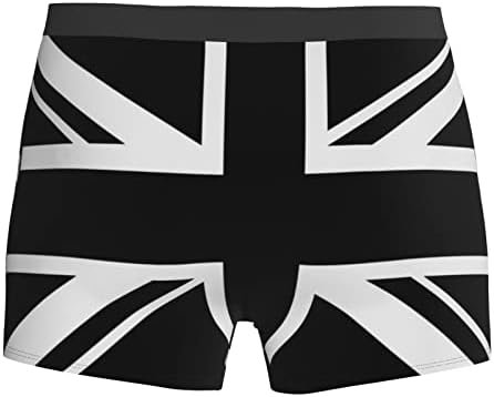 Football-Printed Boxer Briefs for Men