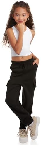 Comfort Style dreamstar girls jogger pants_bridgeoversized_fleece_cargo