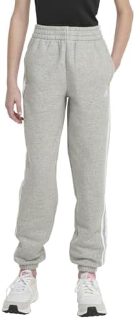 Adidas Power Girls Cotton Fleece Joggers Premium Cotton Fleece Overtime Tested