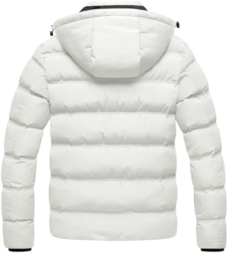 Mens Down Jacket for Warm Winter Weather