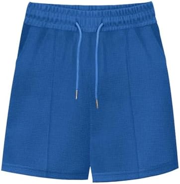 Mens Waffle Summer Running Training Shorts