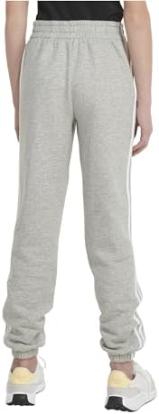 Adidas Power Girls Cotton Fleece Joggers Premium Cotton Fleece Overtime Tested