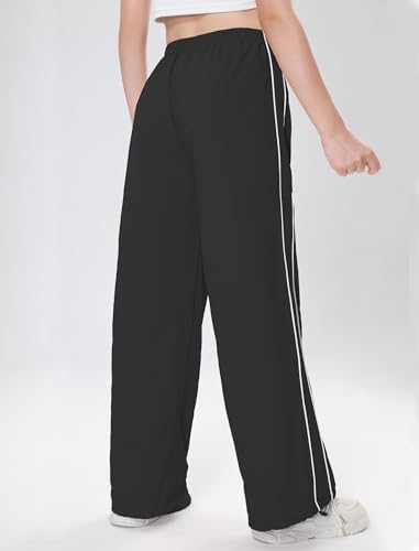 EXARUS Girls Parachute Pants