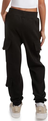 Comfort Style dreamstar girls jogger pants_bridgeoversized_fleece_cargo