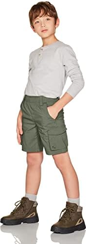 CQR Kids Youth Cargo Shorts for Outdoor Adventures