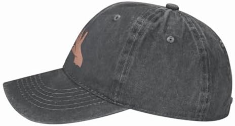 RTATBY Heart Themed United States Thin White Line Flag Baseball Cap
