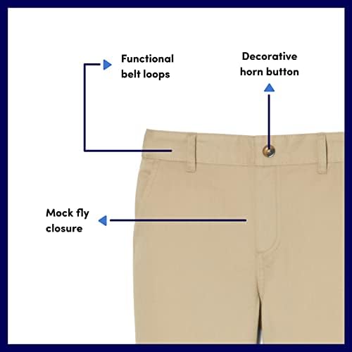 French Toast Girls Pull-on Twill Pant Standard Plus