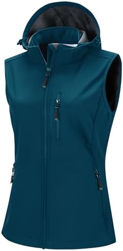 33000ft Womens Windproof Fleece Veste