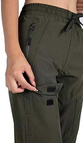 Singbring Womens Athletic Hiking Cargo Joggers Pants