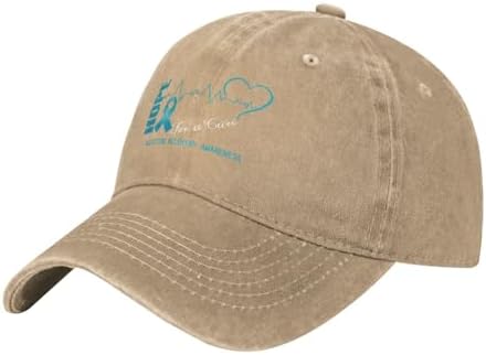 Hope for a Cure Addiction Recovery Awareness Baseball Cap