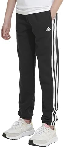 Adidas Girls Cotton Fleece Joggers Premium Comfort Style