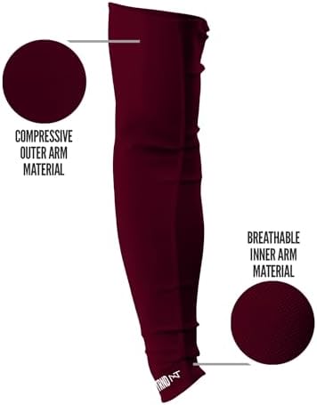 NXT NXTRND Air-TEK Arm Sleeves Breathable Durable and Perfect for Athletes