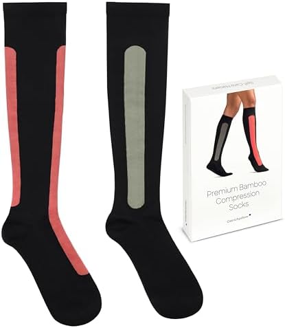 Ostrichpillow Compression Socks Support Nurses Reduce Swelling