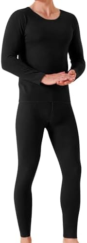 Performance Thermal Underwear for Men Comfortable Warm in Cold Weather