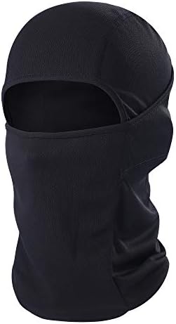 Adjustable Face Mask for UV Protection and Wind Resistance Balaclava Style