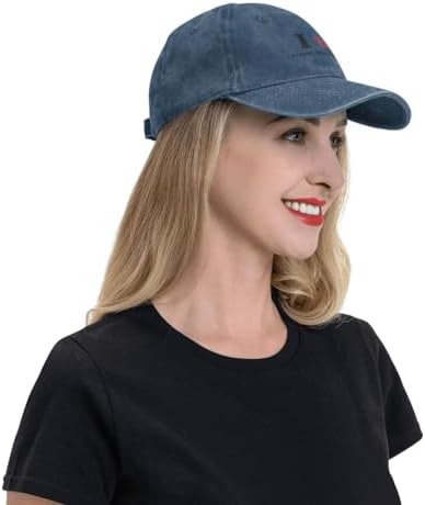 I Love Central African Republic Baseball Cap for Women and Men