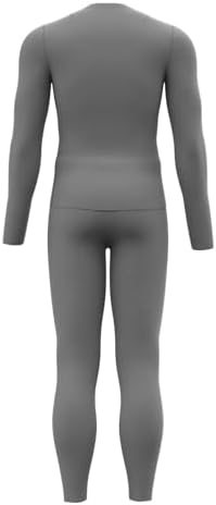 Thermal Long John Set for Men Stay Warm Dry in Any Weather