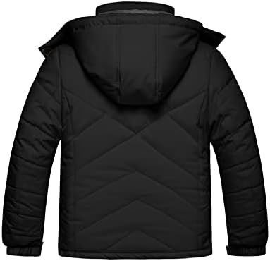 Skieer Girls Waterproof Winter Jacket