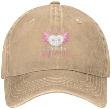 Every Day You Live Learn How to Love Cowboy Baseball Cap