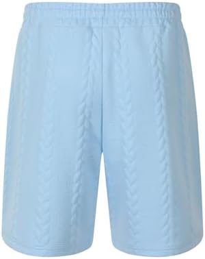 Xiaojmake 9 Inch Pajama Shorts