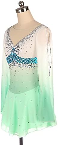 Winter Skating Figure Skating Dress Kids for Girls